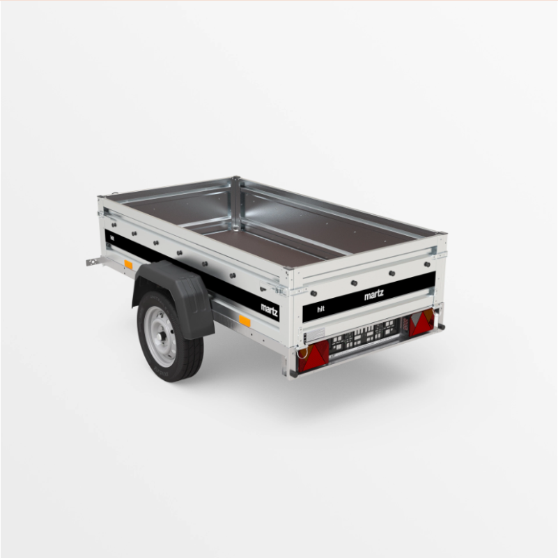 MARTZ HIT 200 KIPP | 201x106 cm | 750kg | Kippbar | Transporter